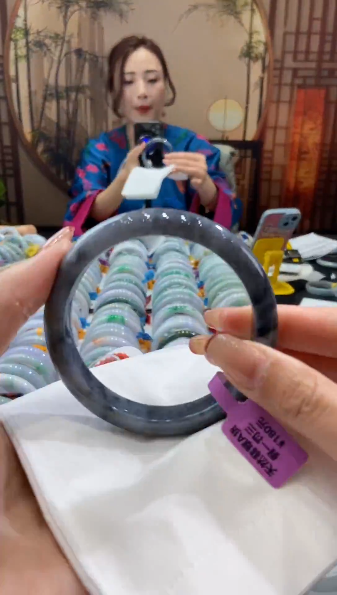 【闪购商品】翡翠手镯未镶嵌00008866