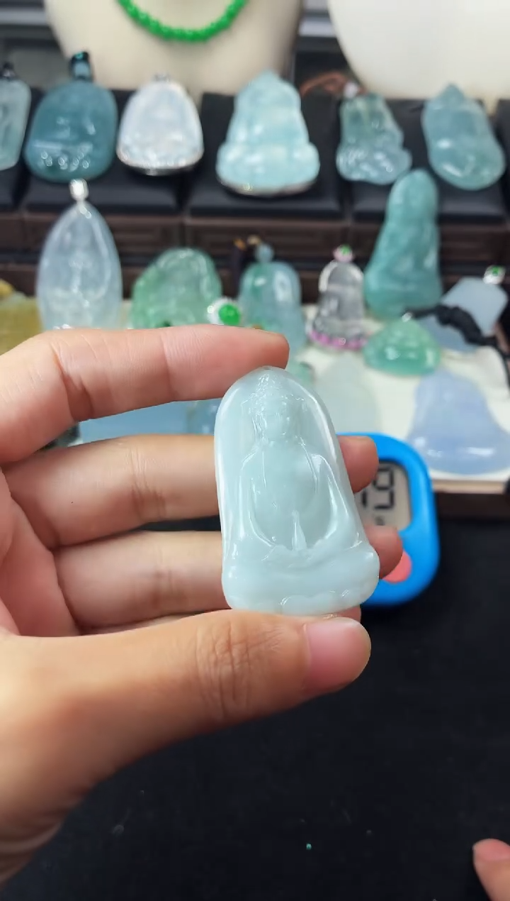 未镶嵌定制翡翠黄****6DA毛货不退不换