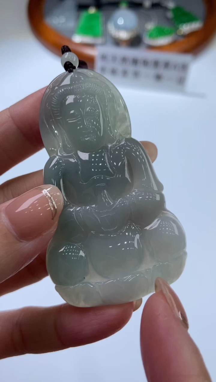 【闪购商品】翡翠未镶嵌挂件289554