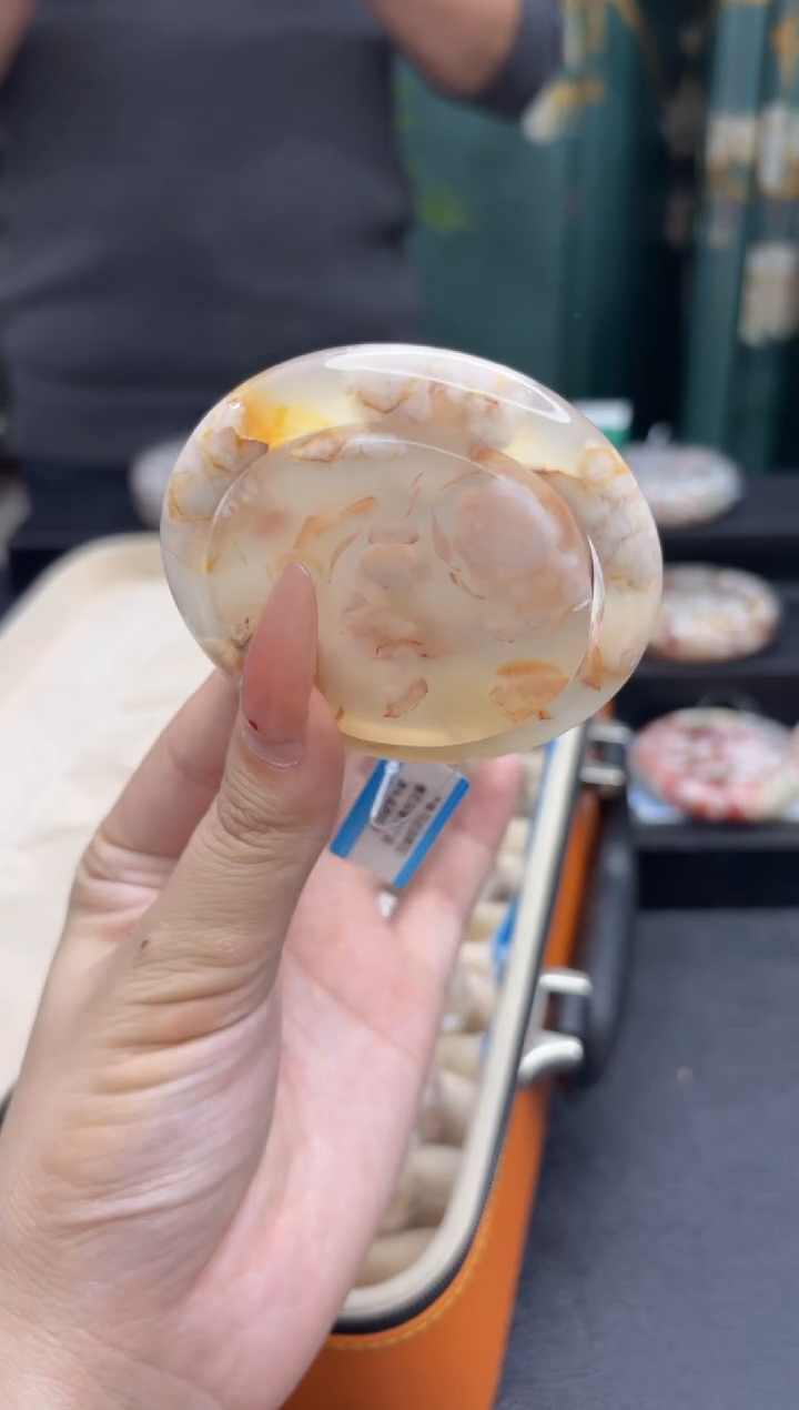 【闪购商品】石英质玉手镯未镶嵌96（54圈赠送镯心）