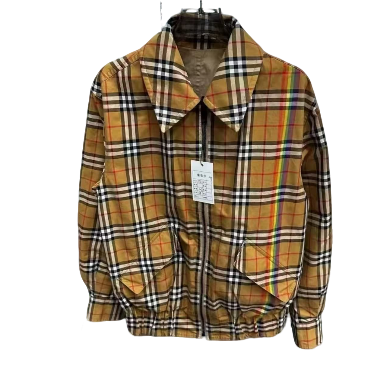 99新 BURBERRY/博柏利 海囤J/巴宝莉外套/XS码/ST79379