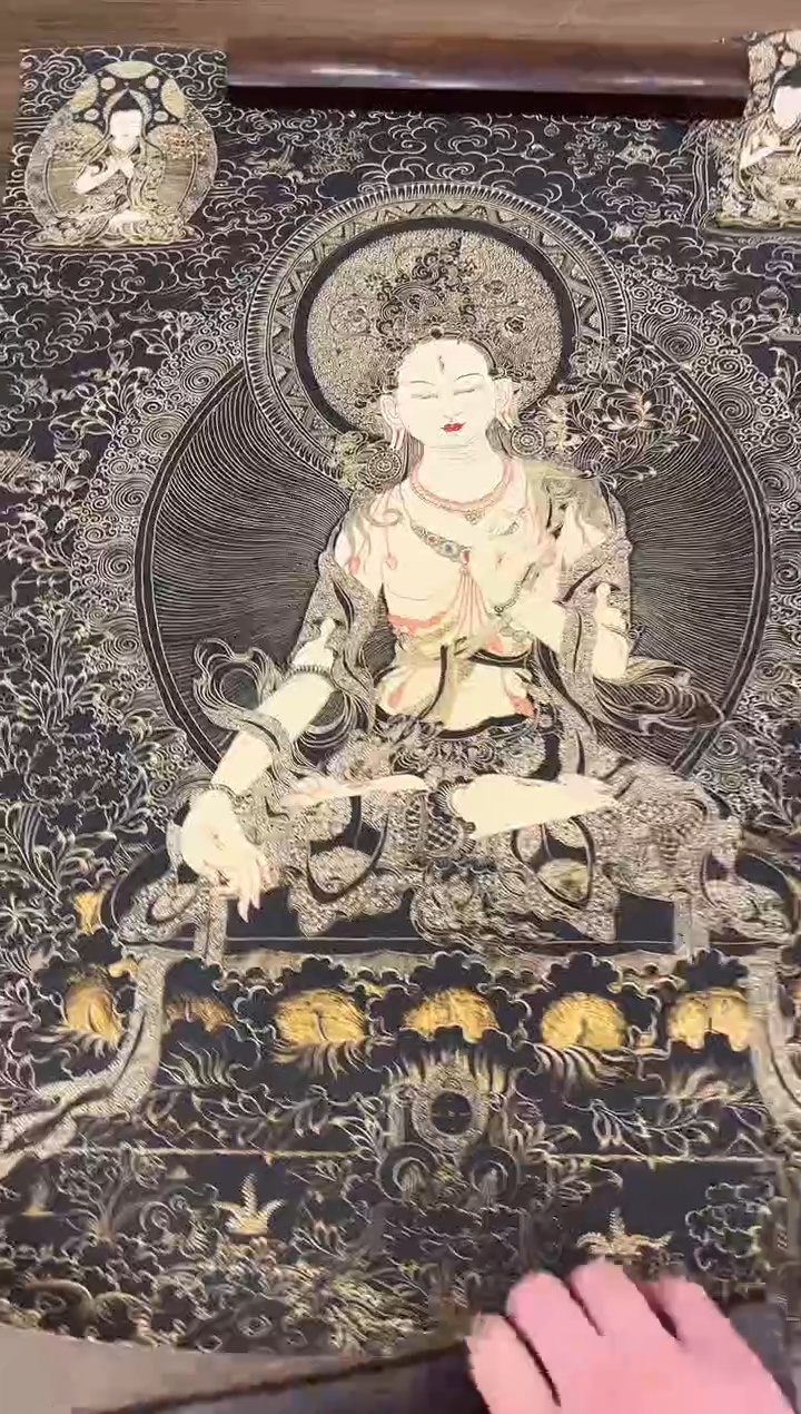 卷轴画唐卡TK16003