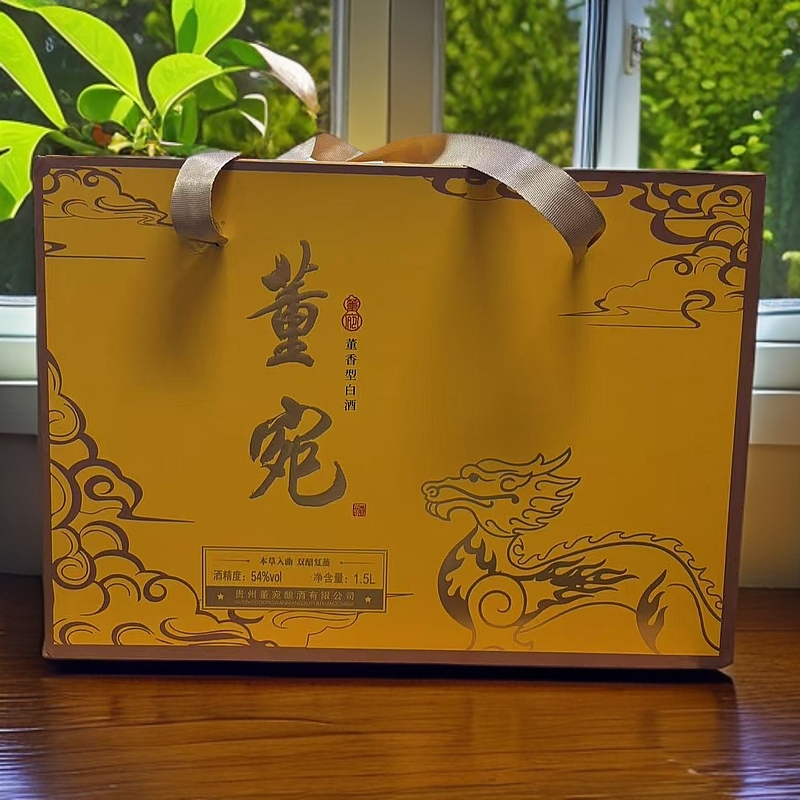 董宛龙年纪念酒1.5L54度1500ml