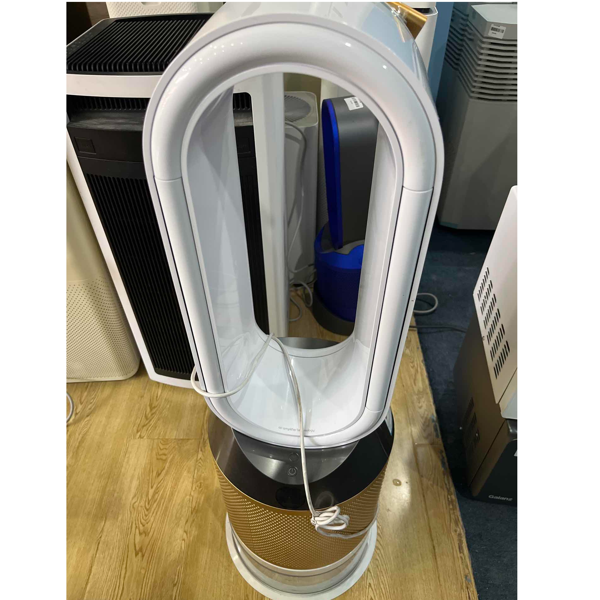 9新 dyson/戴森 【二手】武汉仓空气净化器PH02轻微划痕功能完好