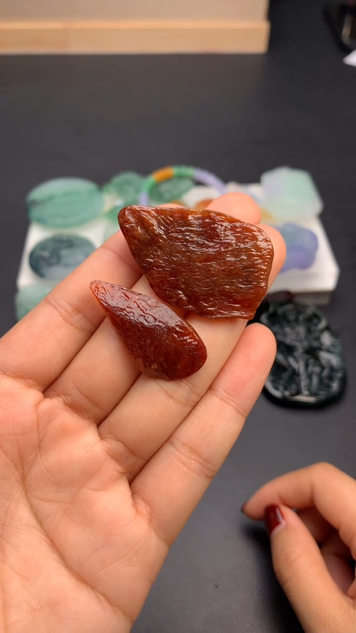 【闪购商品】定制翡翠未镶嵌多样性发货一手   