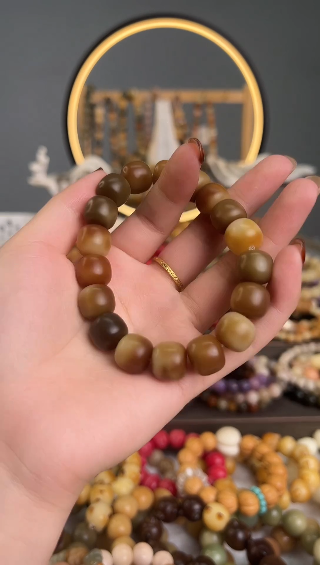 干磨 敦煌菩提手串