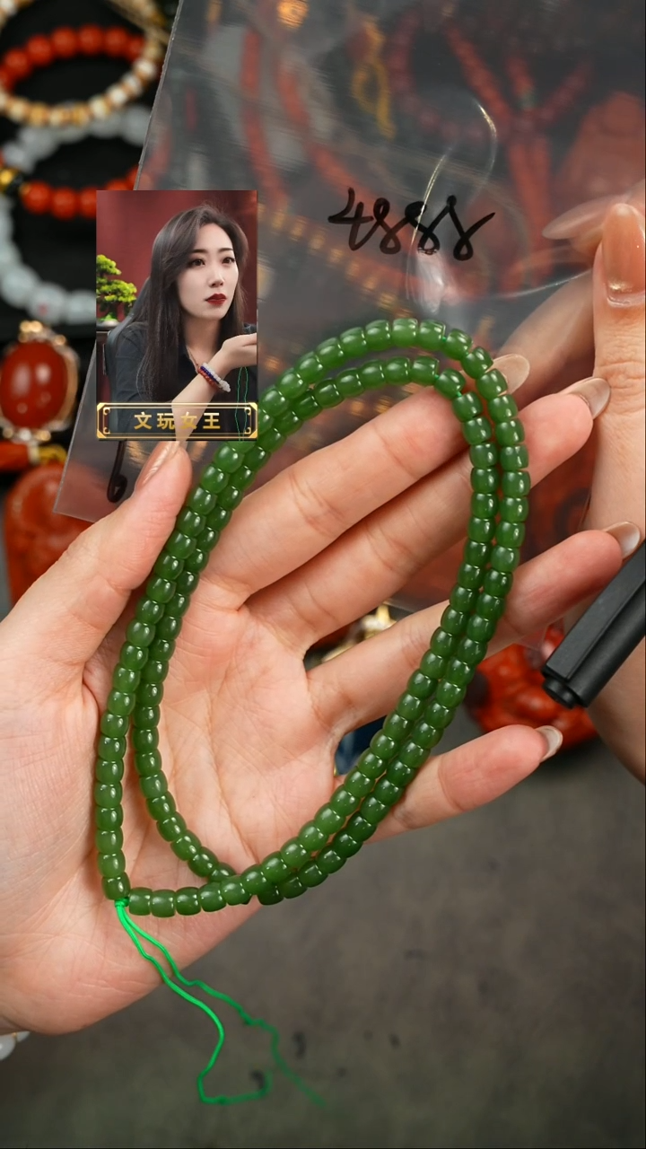 【闪购商品】和田玉手串未镶嵌遇见匠心品质回血