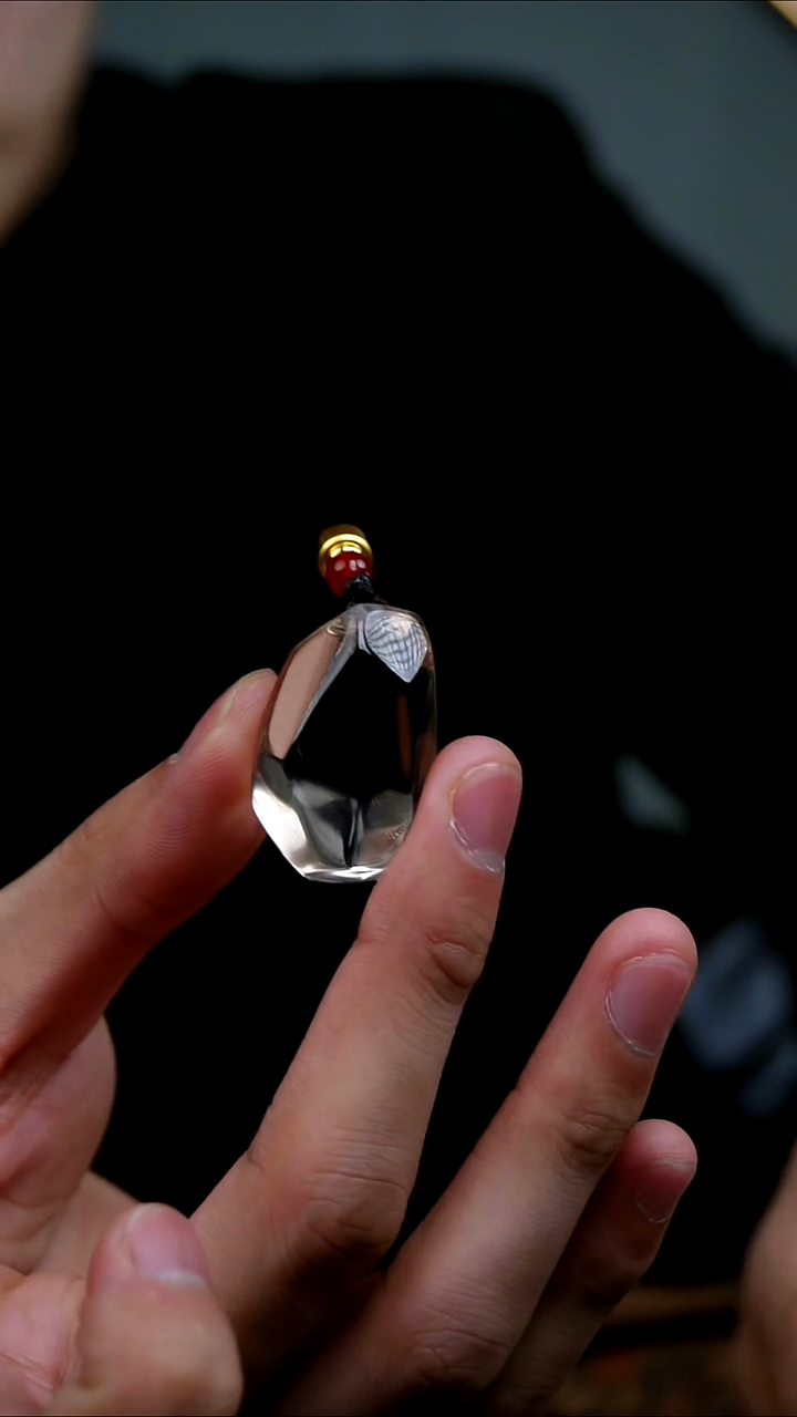 吊坠(赠链)未镶嵌水晶水晶