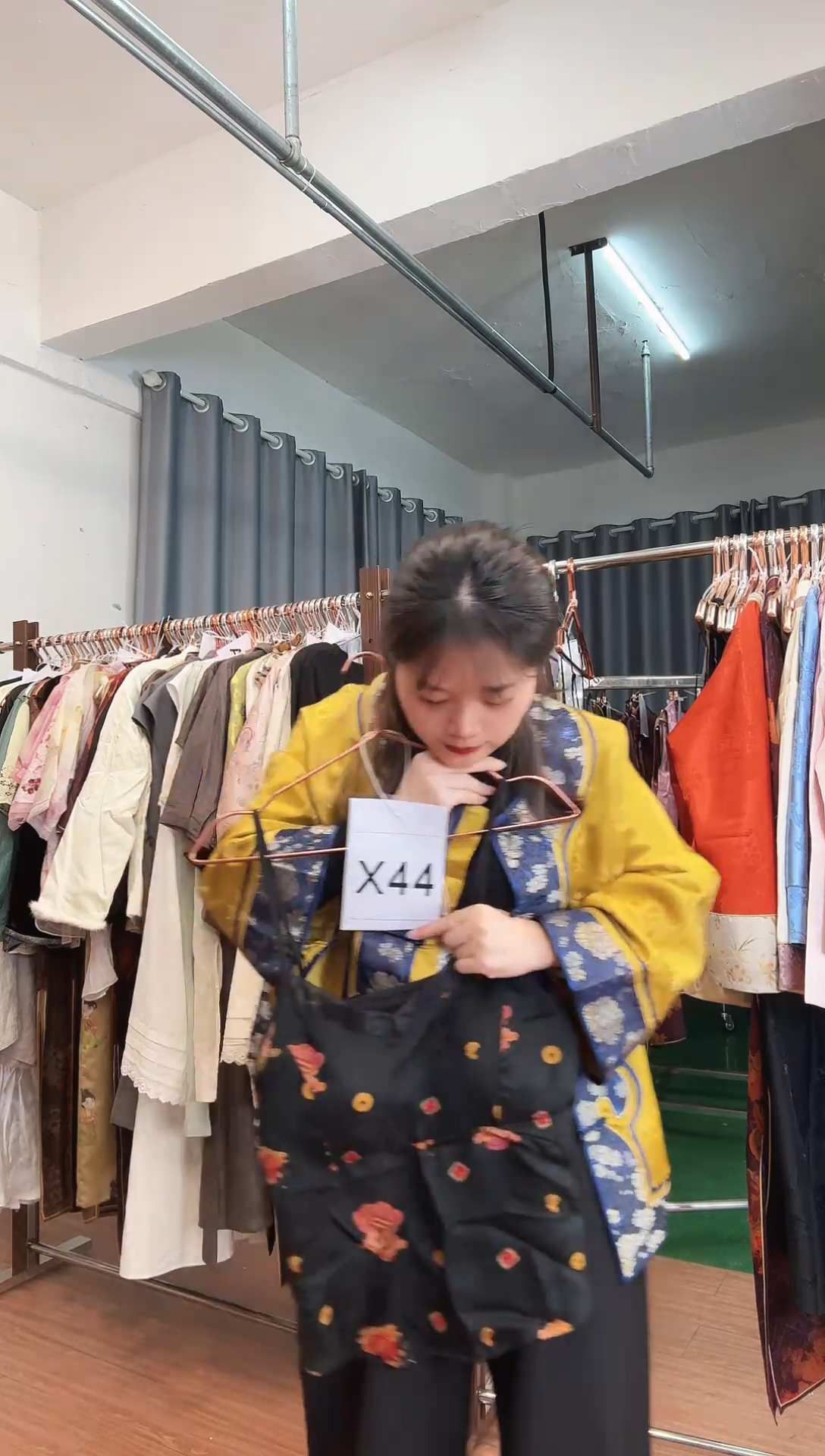 X44 码 新中式国风