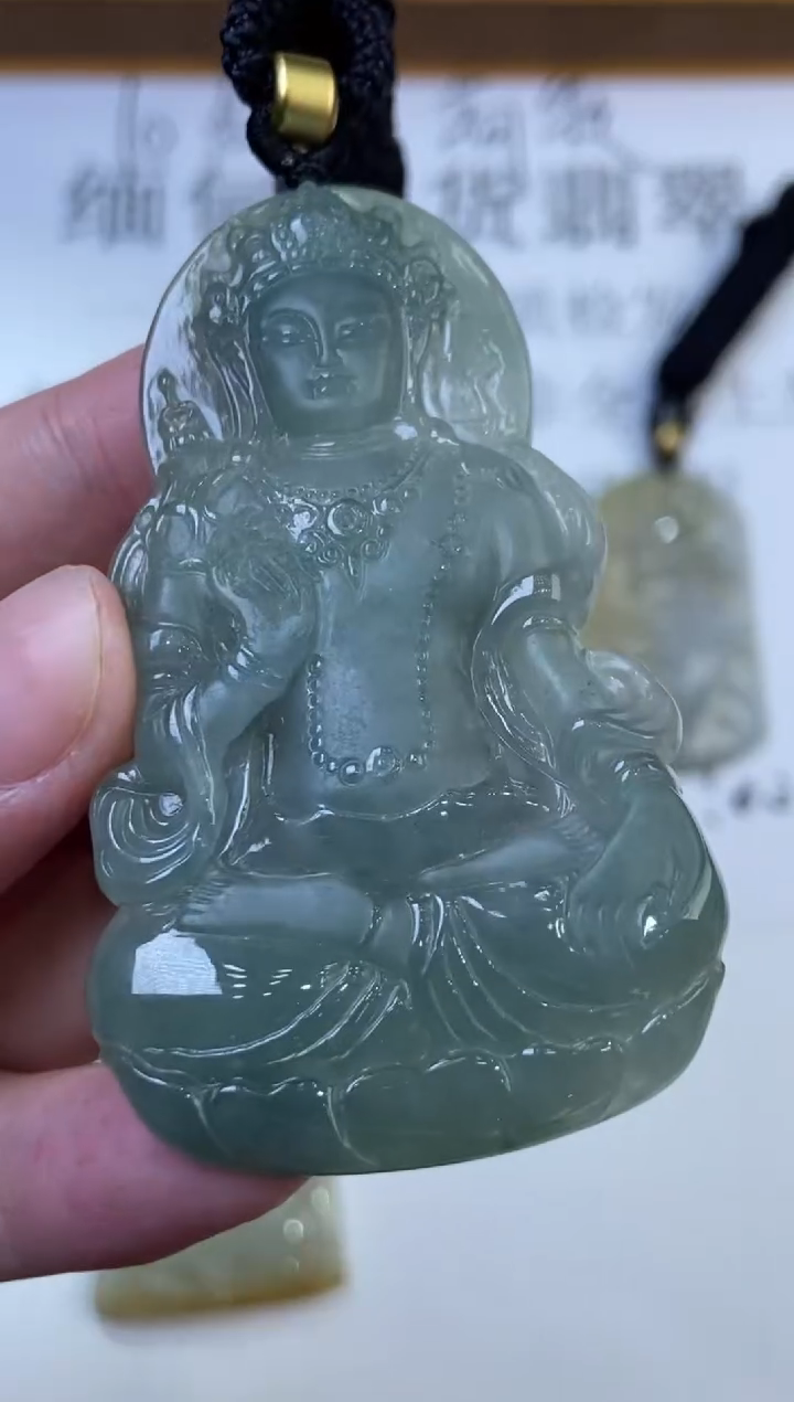 翡翠挂件未镶嵌297842