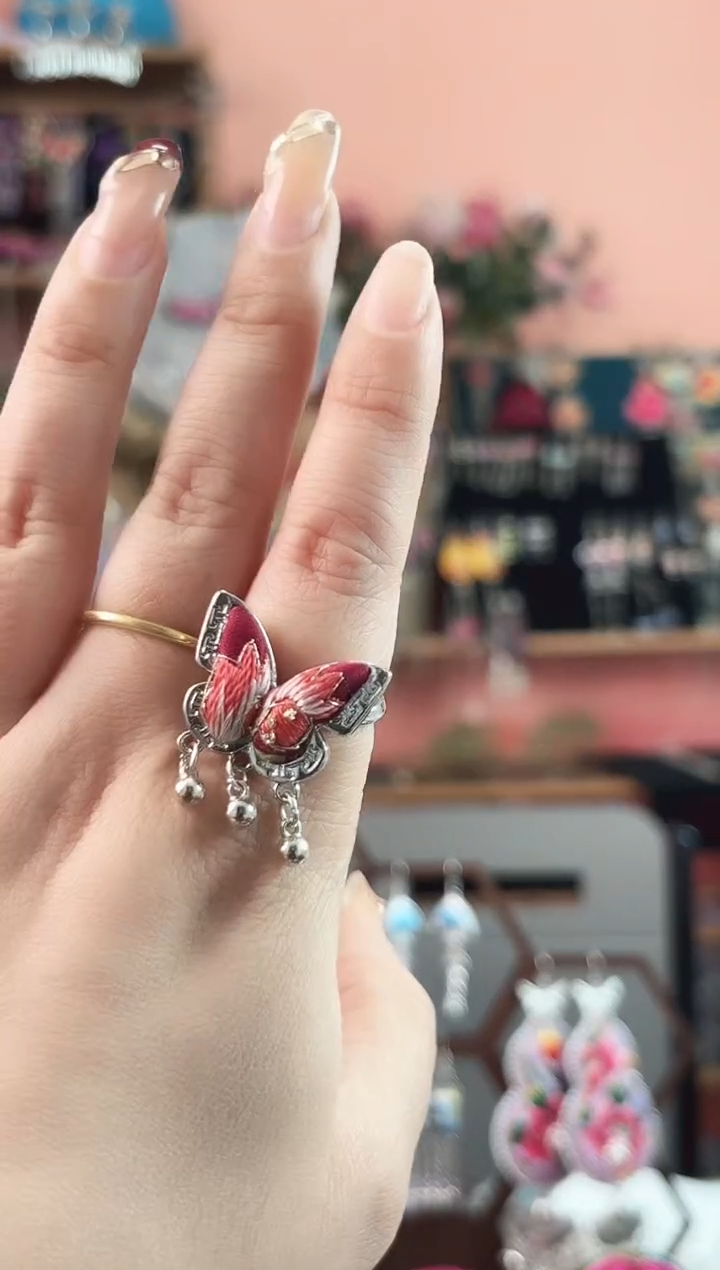 艺枝独绣手工饰品513