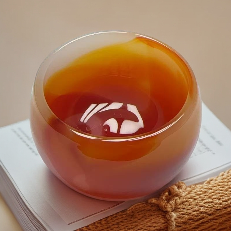 【娟娟甄选】 C130血胆金莲杯子 多样性发其一