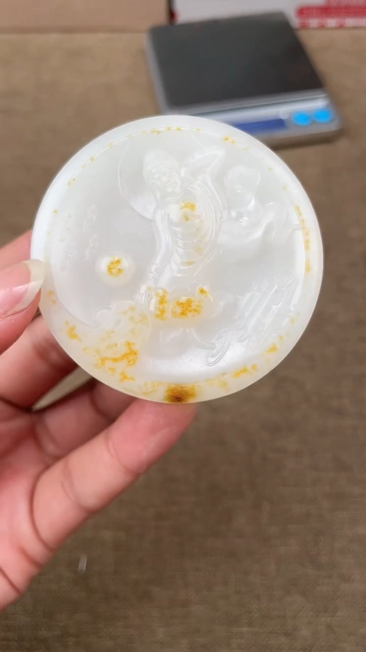 颈饰未镶嵌和田玉12.8XT多样性拍一发一62