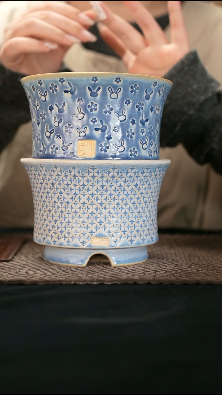 口径12花盆-12-25-410特一组两个