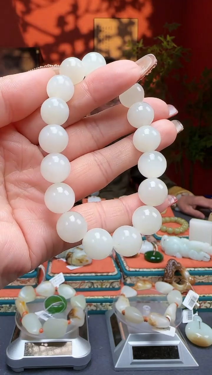 【闪购商品】和田玉手串未镶嵌手串