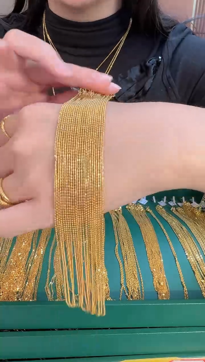 50长固定 切面珠珠 1.92 （附带礼盒包装）