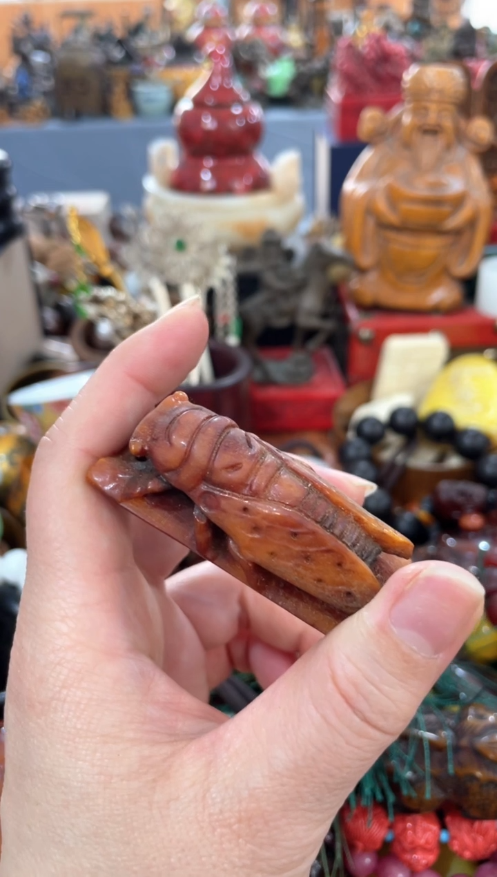 【闪购商品】1宫廷影视老旧工艺摆件