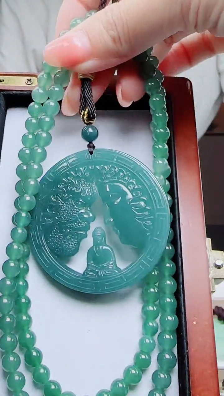 颈饰未镶嵌翡翠多样性发其一79557