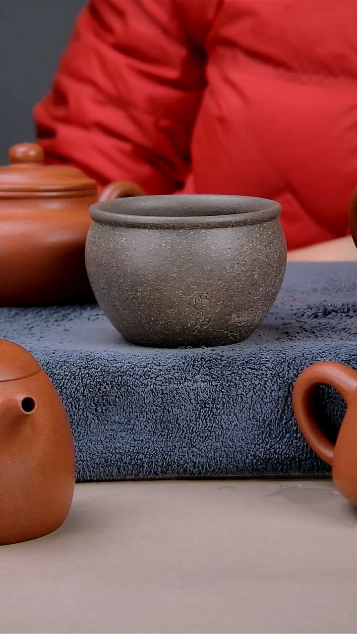 【闪购商品】紫砂茶壶杯子发一个蟹壳清