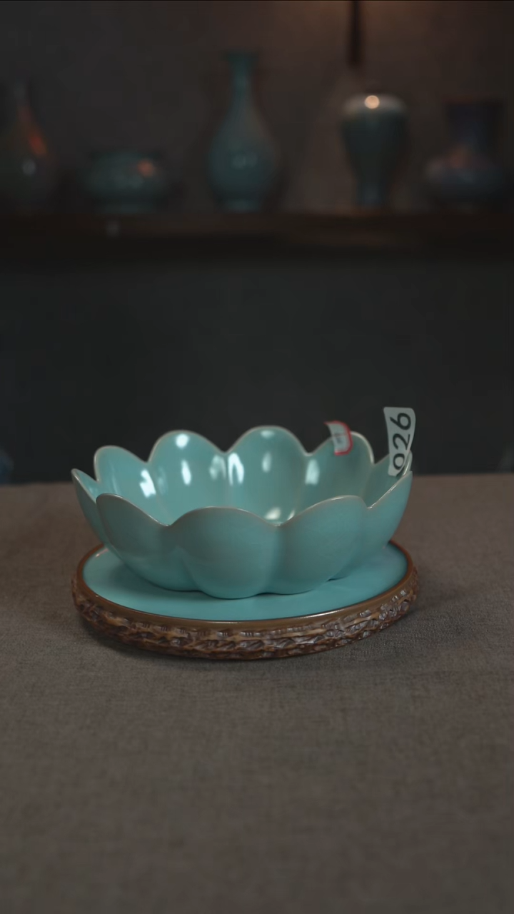 汝瓷主人杯碗壶瓶樽洗