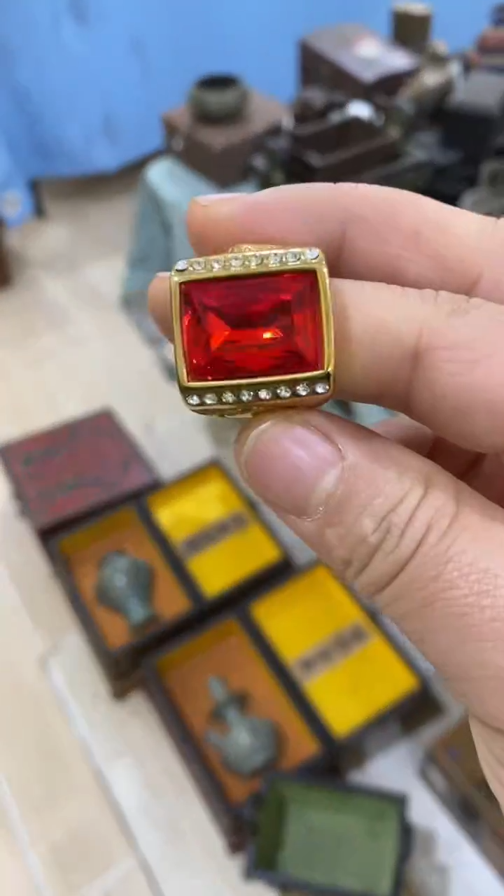 【闪购商品】宫廷影视老旧工艺摆件