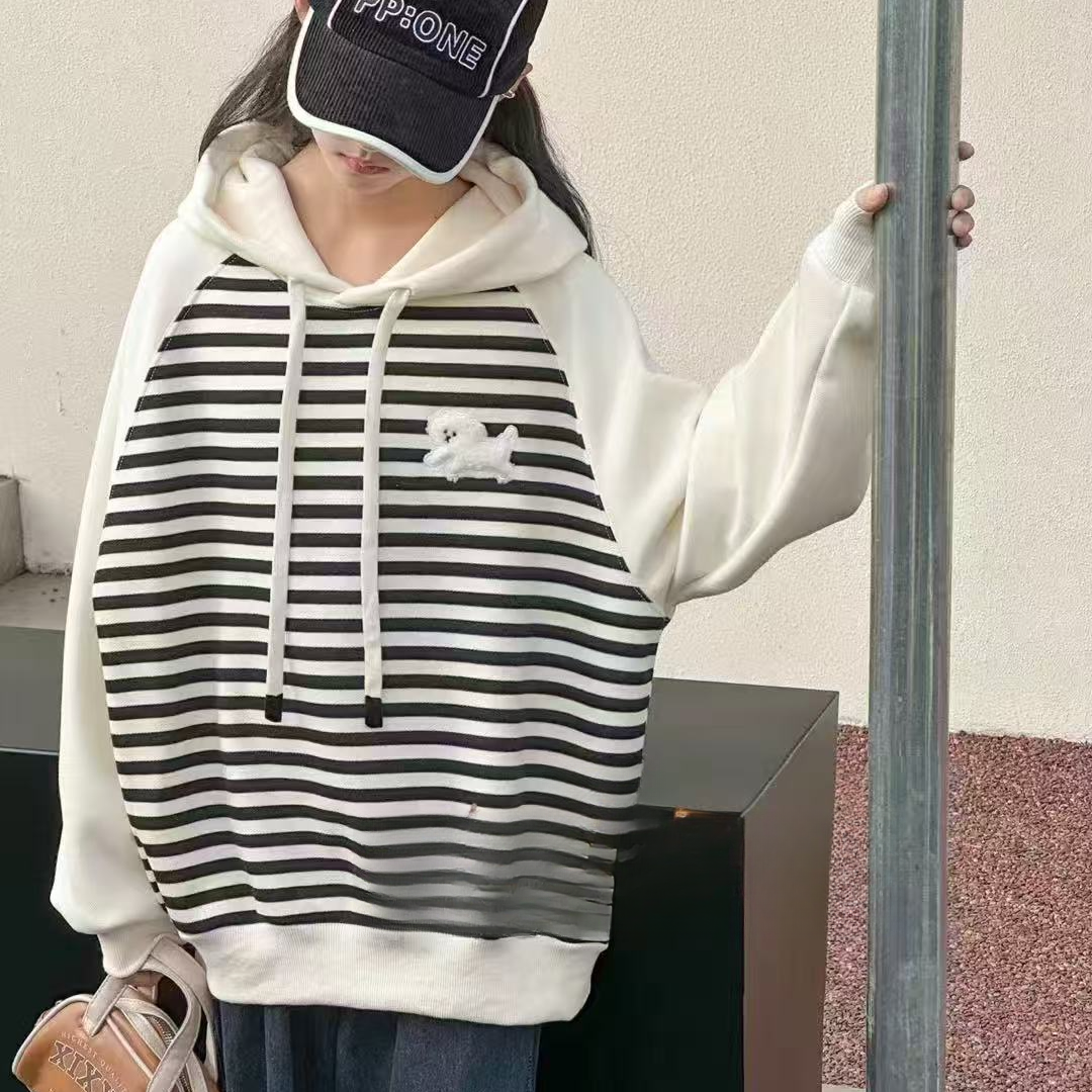 卡通款加厚连帽卫衣1323