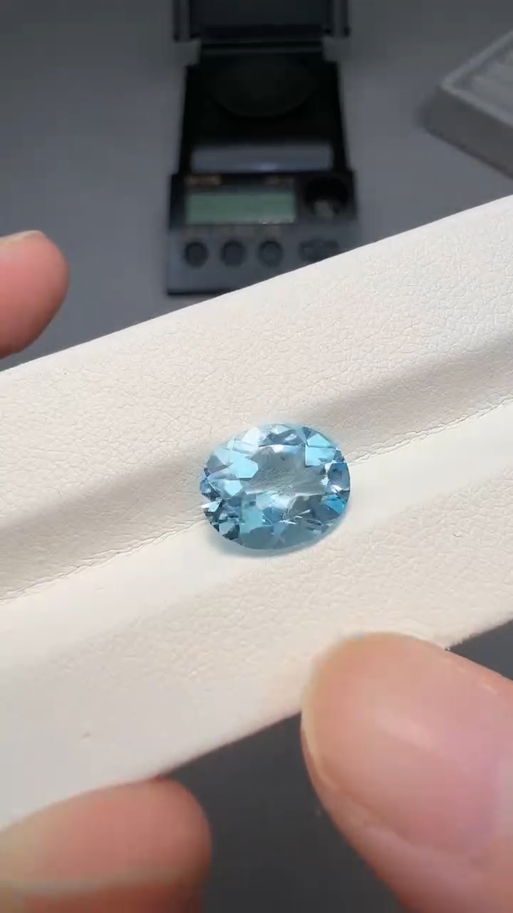 【闪购商品】托帕石裸石未镶嵌3ct-A213-1p