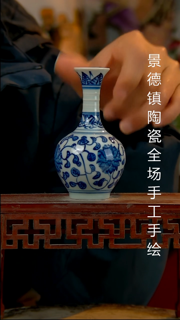 摆件陶瓷景德镇陶瓷 全场手工手绘