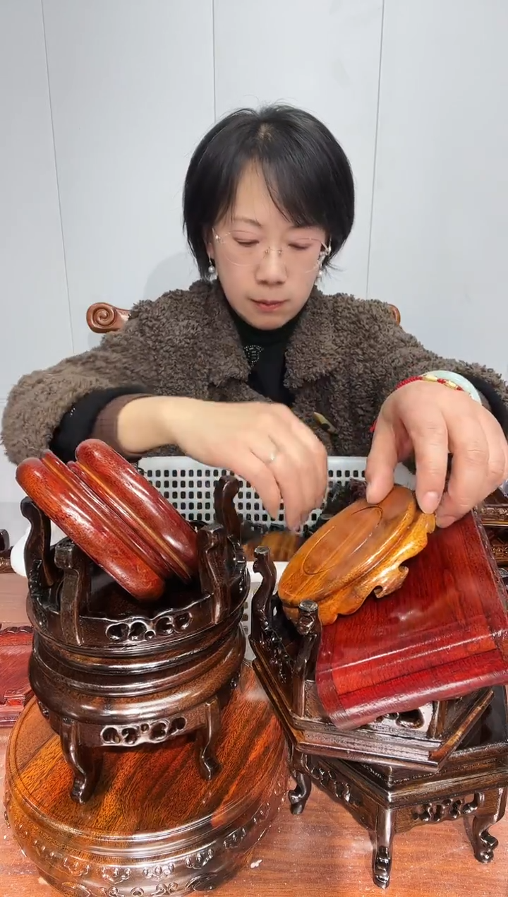 木志*一筐15个福利款底座