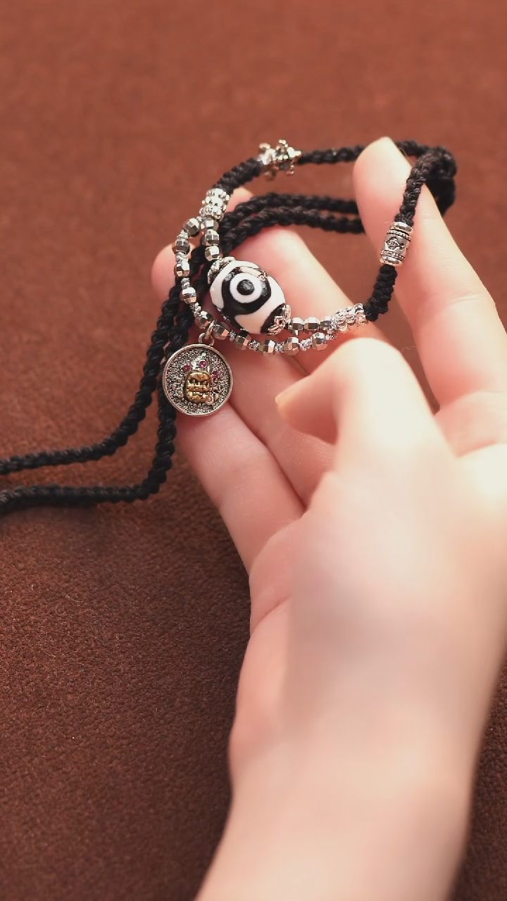 玛瑙/玉髓（覆膜）颈饰未镶嵌传世珠宝-多样性发其一