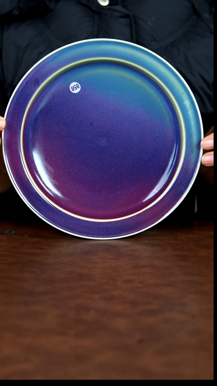 858号/禹州神垕特产】原矿原产地钧瓷茶具