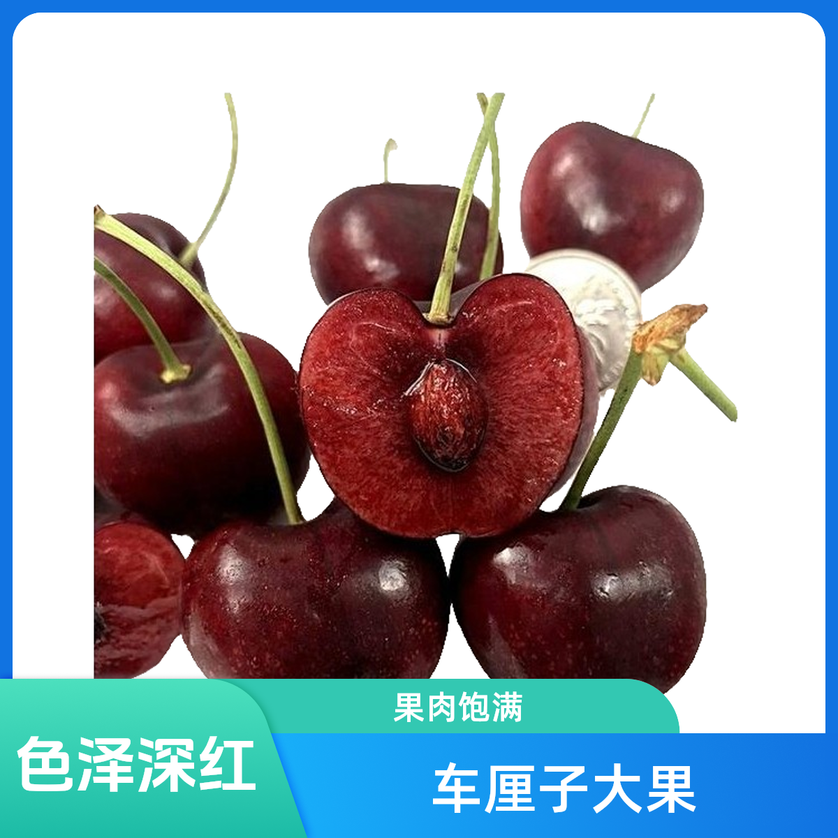 【盈盈】智利车厘子长春同城小时达【桑提娜新鲜到家】智利海运3JD/4JD脆甜多汁2斤/5斤桑提娜智利