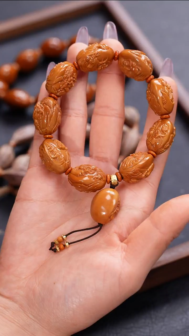 手串橄榄核苏工橄榄核