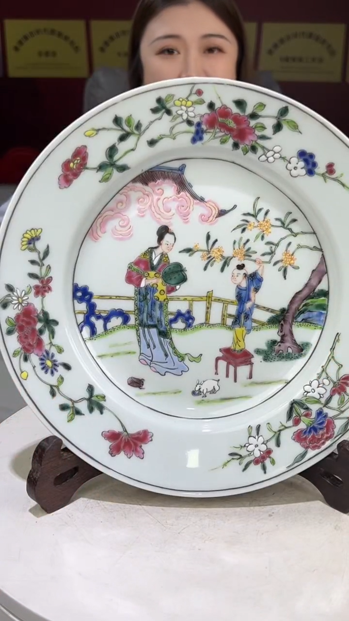 其它景德镇陶瓷手工手绘C8