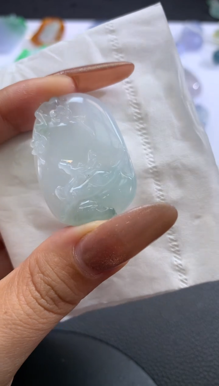 【闪购商品】定制翡翠未镶嵌翡翠