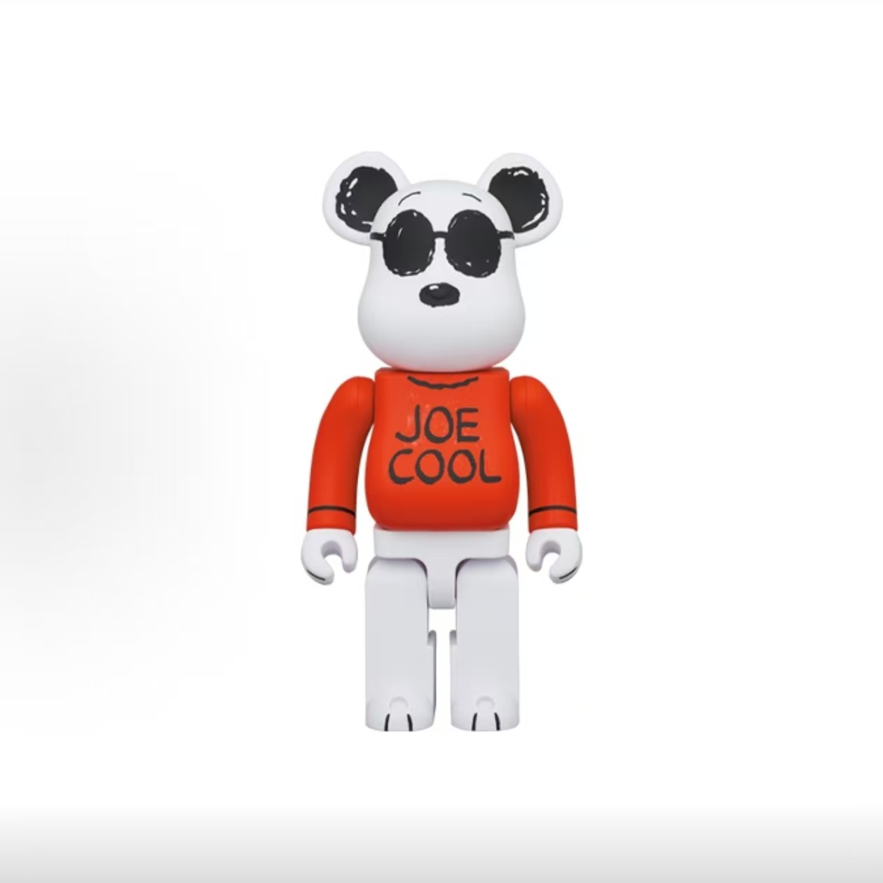 【山】bearbrick 乔酷 400%缺100%