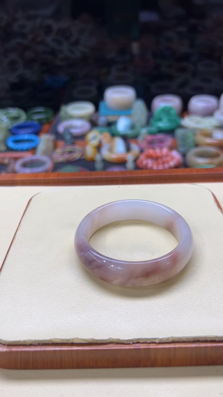 未镶嵌手镯石英质玉小****记107