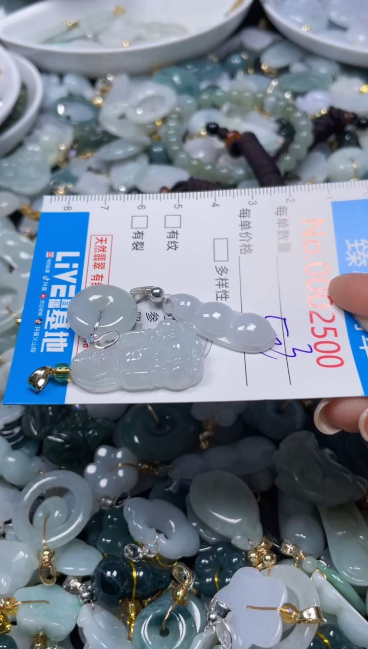 颈饰未镶嵌翡翠2500