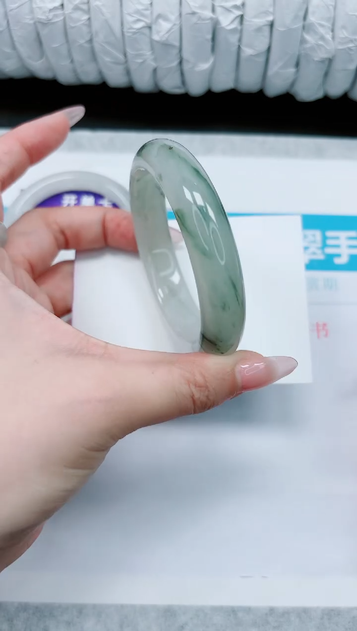 石英质玉合金手镯184-57.5