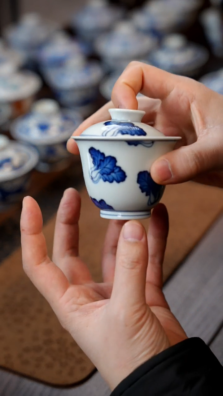 【闪购商品】白菜盖碗11111111111