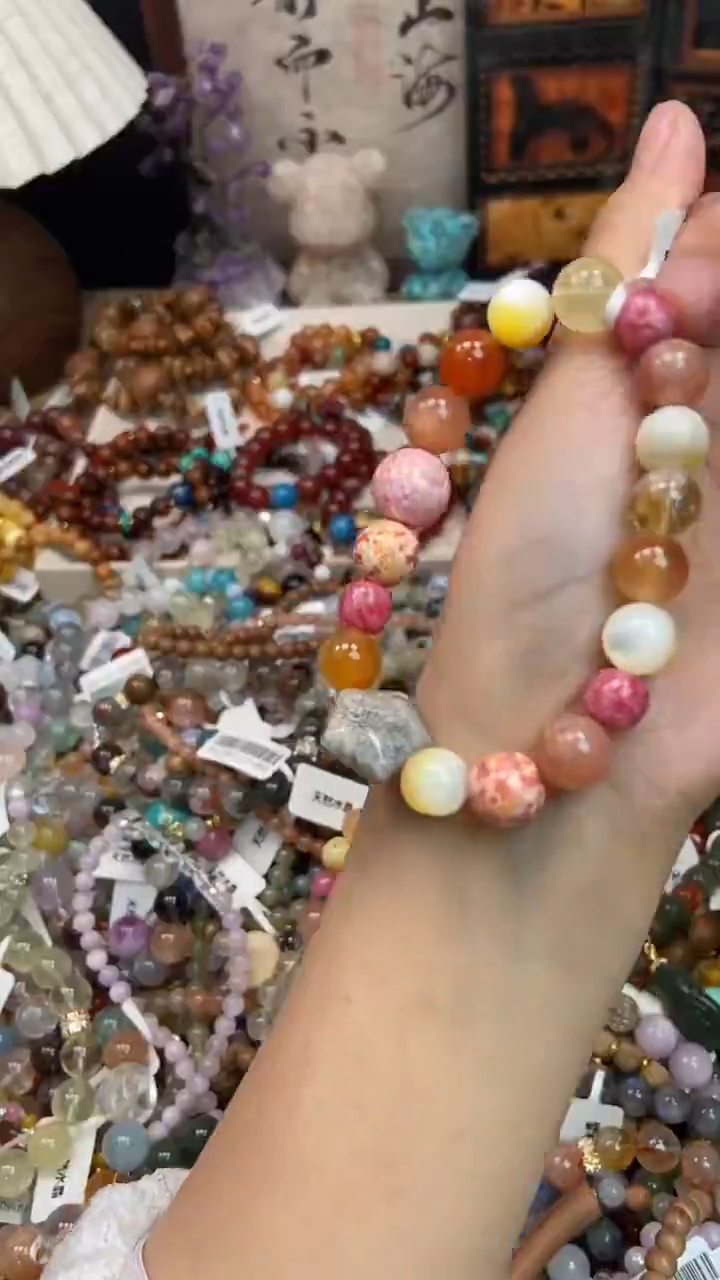 未镶嵌手链水晶446