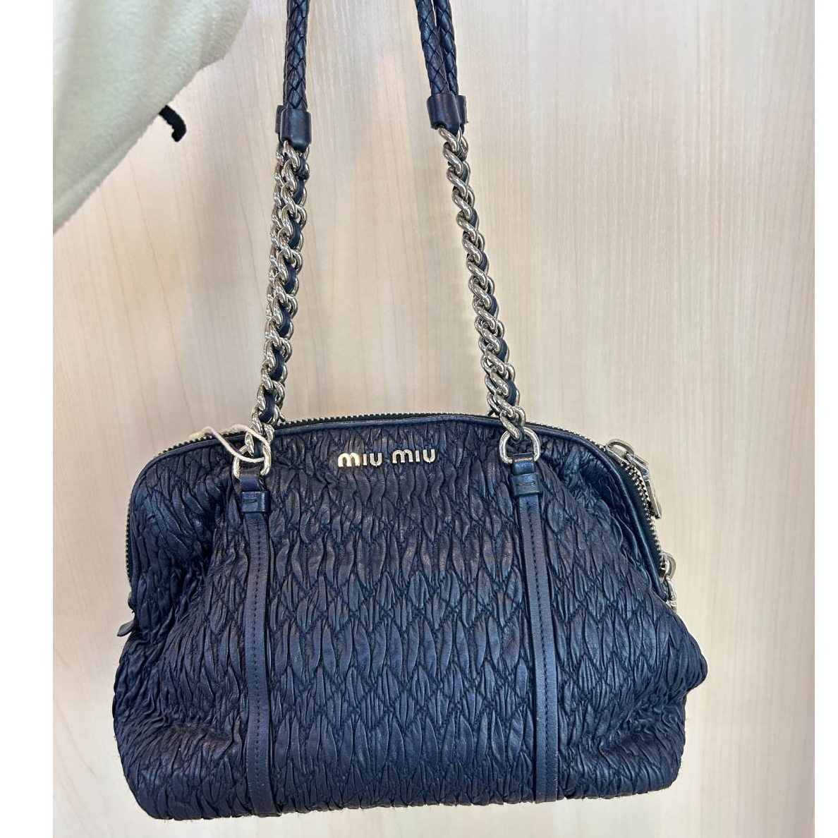 95新 MIU MIU/缪缪 斜跨单肩包/云海优选/62186