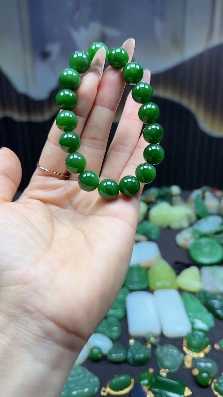 【闪购商品】和田玉挂件未镶嵌11+