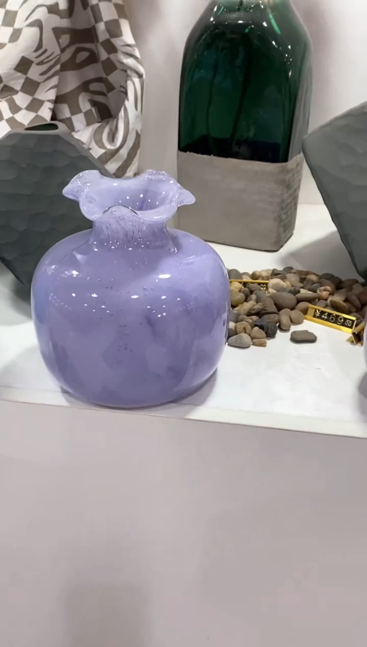 【闪购商品】琉璃慕忆家花瓶