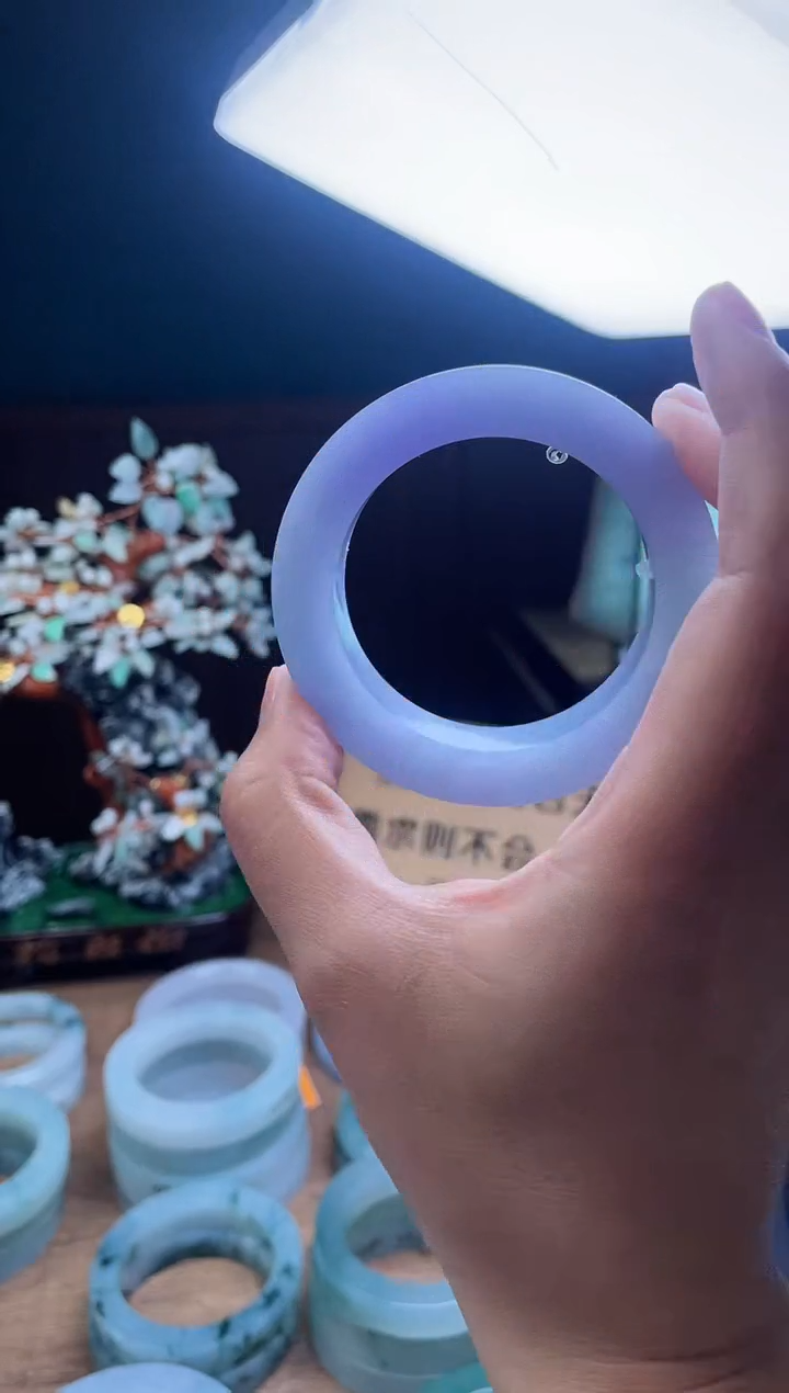 【闪购商品】定制翡翠手镯未镶嵌定制