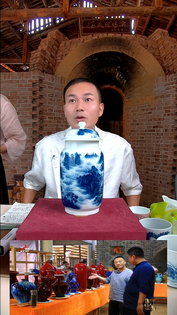 景德镇冯氏真柴窑柴窑