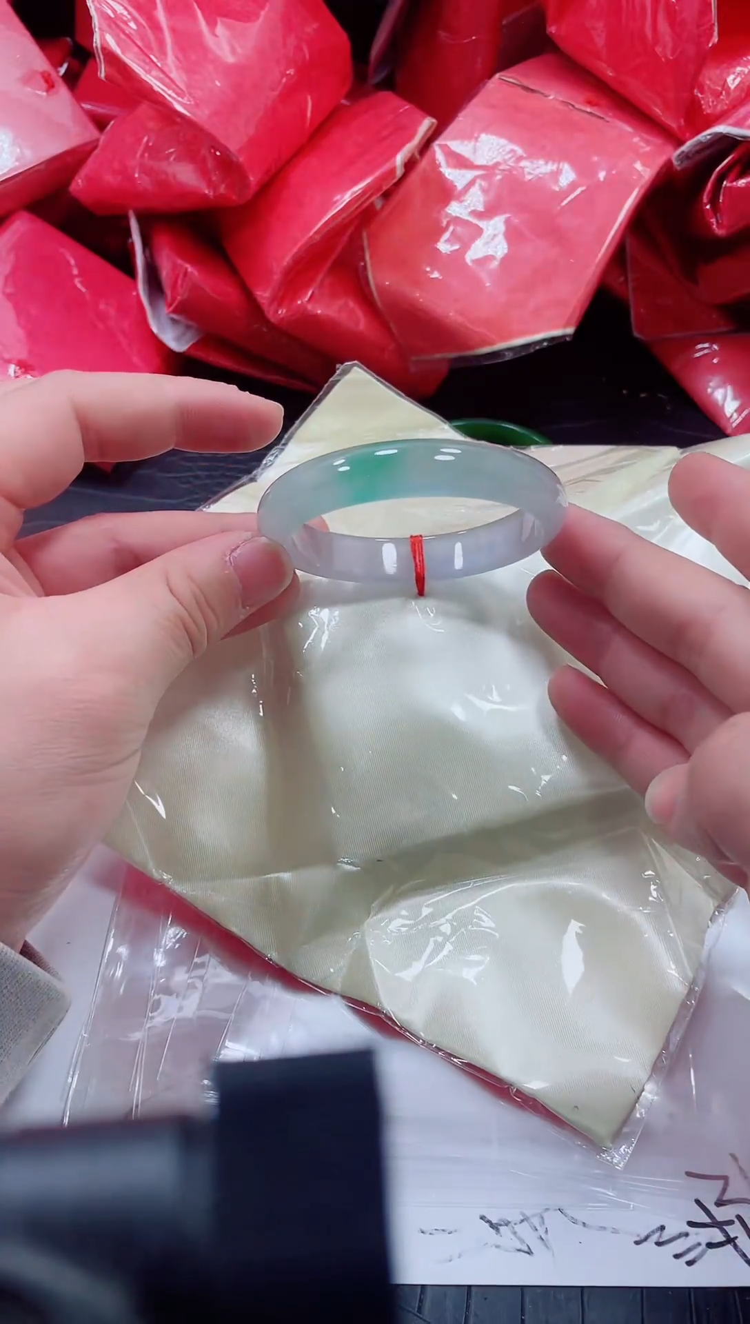 非金属无小哥102号手镯58.1圈口