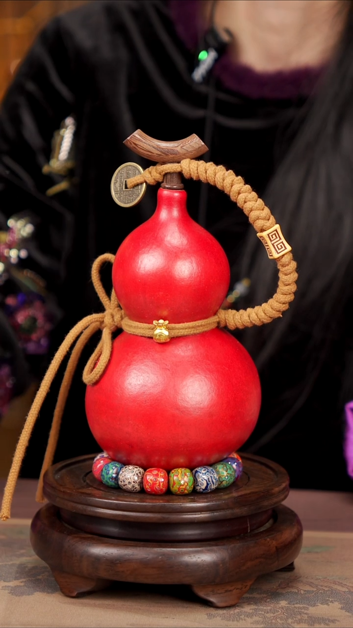 【闪购商品】111易林大漆酒葫芦----98