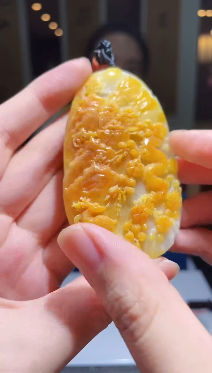 【闪购商品】翡翠颈饰未镶嵌M-YQY0120021