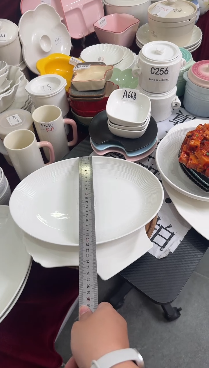 摆件陶A918 陶瓷餐具库存微瑕介意勿拍